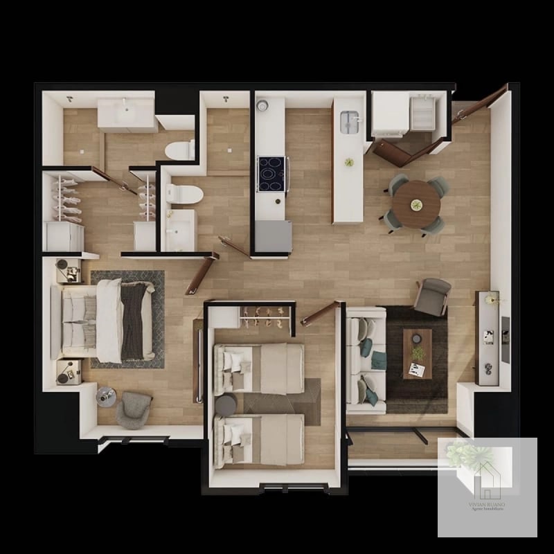 Apartamento paravestrenar en venta zona 13 - 4