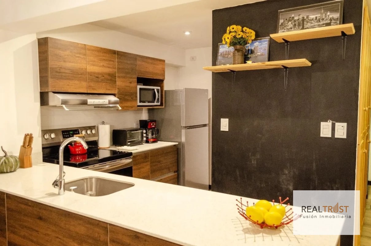 APARTAMENTO EN VENTA AMUEBLADO Y EQUIPADO ZONA 13, TORRE PAMPLONA - 12