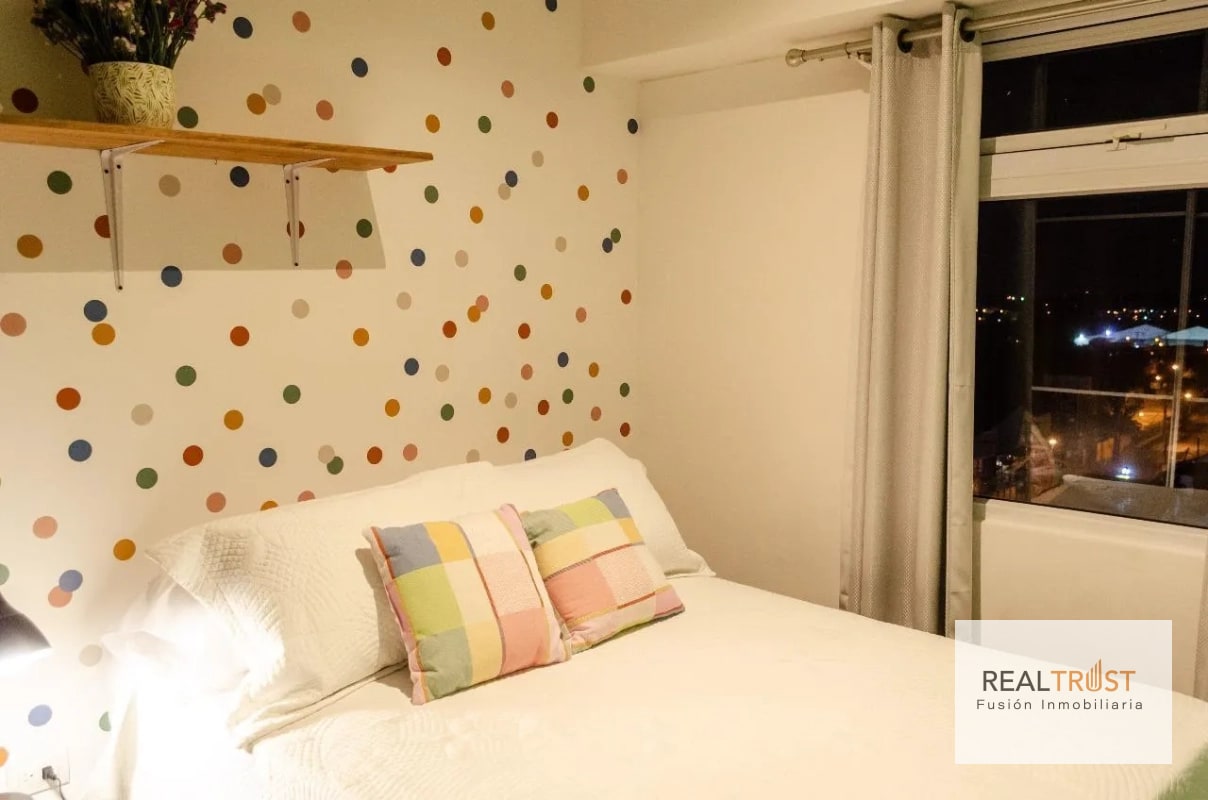 APARTAMENTO EN VENTA AMUEBLADO Y EQUIPADO ZONA 13, TORRE PAMPLONA - 10
