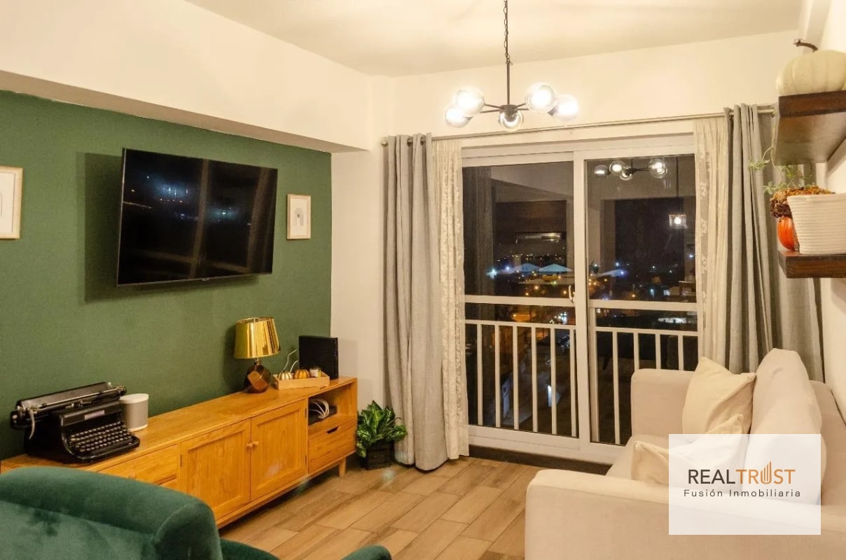 APARTAMENTO EN VENTA AMUEBLADO Y EQUIPADO ZONA 13, TORRE PAMPLONA - 15