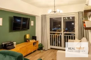 APARTAMENTO EN VENTA AMUEBLADO Y EQUIPADO ZONA 13, TORRE PAMPLONA — Apartamento en Venta en *Otro / No especificar, Zona 13, Guatemala, Ciudad — miniatura 1 de 15