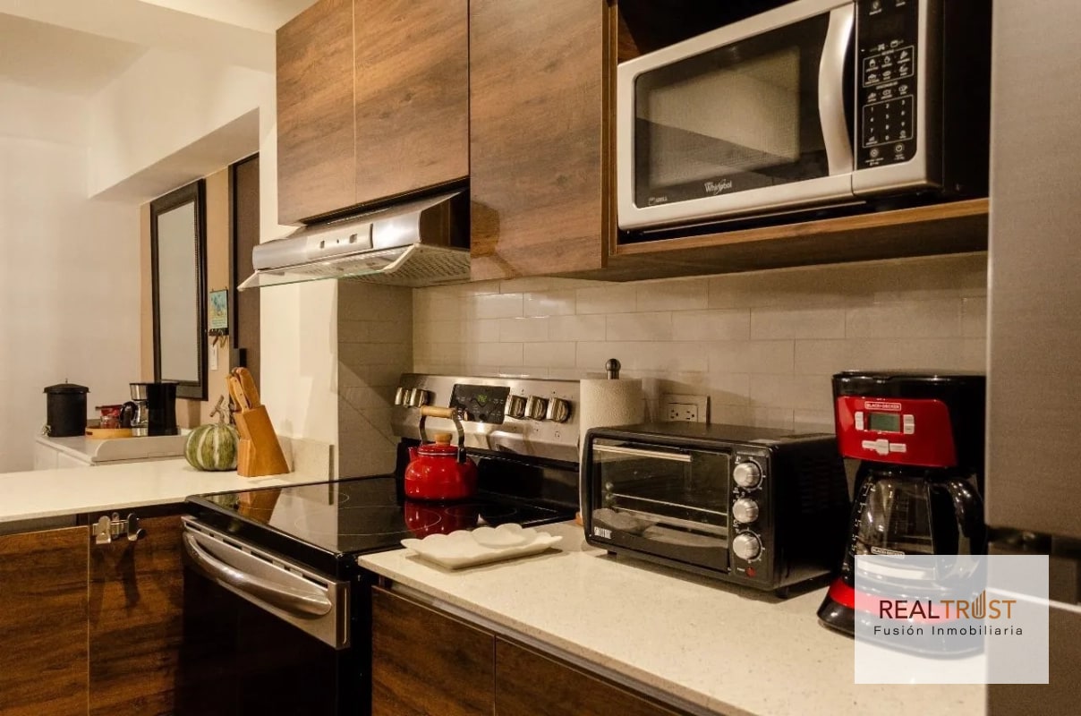 APARTAMENTO EN VENTA AMUEBLADO Y EQUIPADO ZONA 13, TORRE PAMPLONA - 8