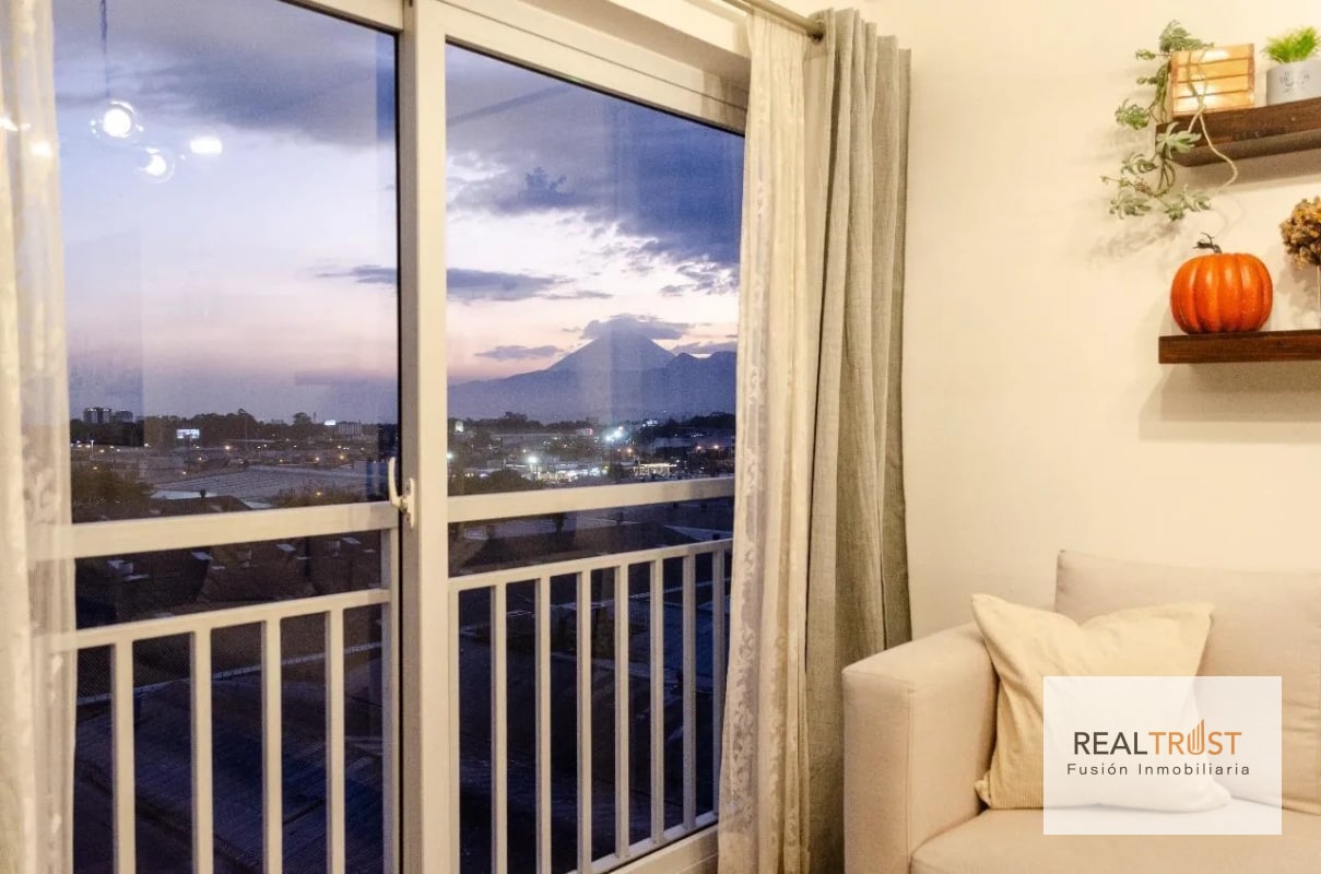 APARTAMENTO EN VENTA AMUEBLADO Y EQUIPADO ZONA 13, TORRE PAMPLONA - 1
