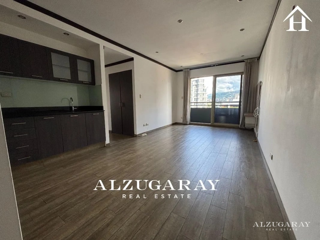 APTO. MODERNO CON BALCÓN - 3 HAB. / EDIFICIO NEO ZONA 10 — Apartamento en Alquiler en Zona 10, Guatemala, Ciudad — foto 1 de 11