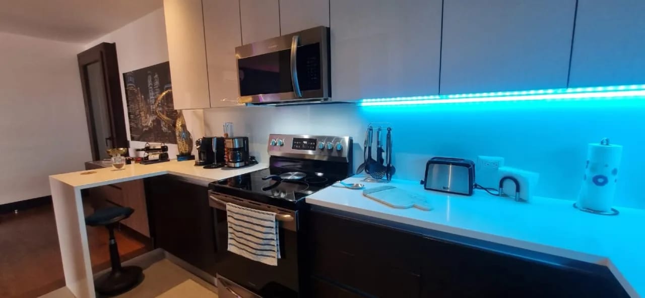 Apartamento Amueblado en Alquiler Zona 14 — Apartamento en Alquiler en Zona 14, Guatemala, Ciudad — foto 7 de 10