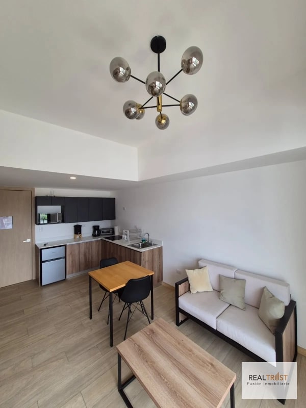 VENTA APARTAMENTO AMUEBLADO EDIFICIO MERAKI ZONA 10 - 15