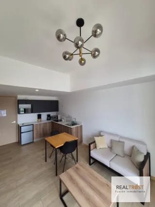 VENTA APARTAMENTO AMUEBLADO EDIFICIO MERAKI ZONA 10 — Apartamento en Venta en Zona 10, Guatemala, Ciudad — miniatura 1 de 15