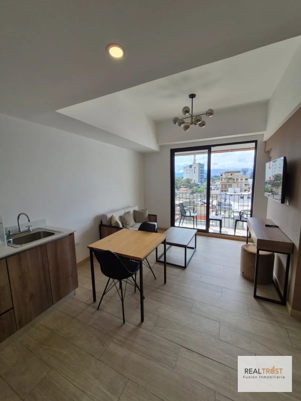 VENTA APARTAMENTO AMUEBLADO EDIFICIO MERAKI ZONA 10 - 4