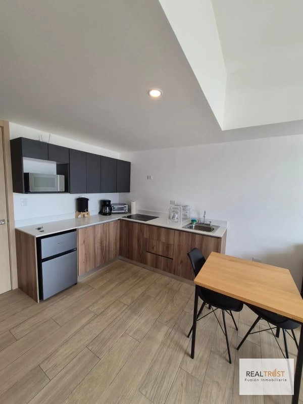VENTA APARTAMENTO AMUEBLADO EDIFICIO MERAKI ZONA 10 - 1