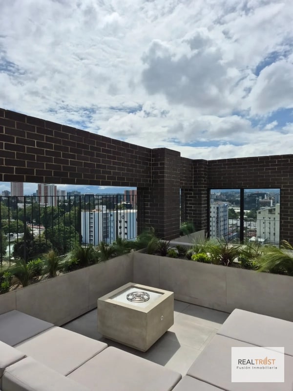 VENTA APARTAMENTO AMUEBLADO EDIFICIO MERAKI ZONA 10 - 6