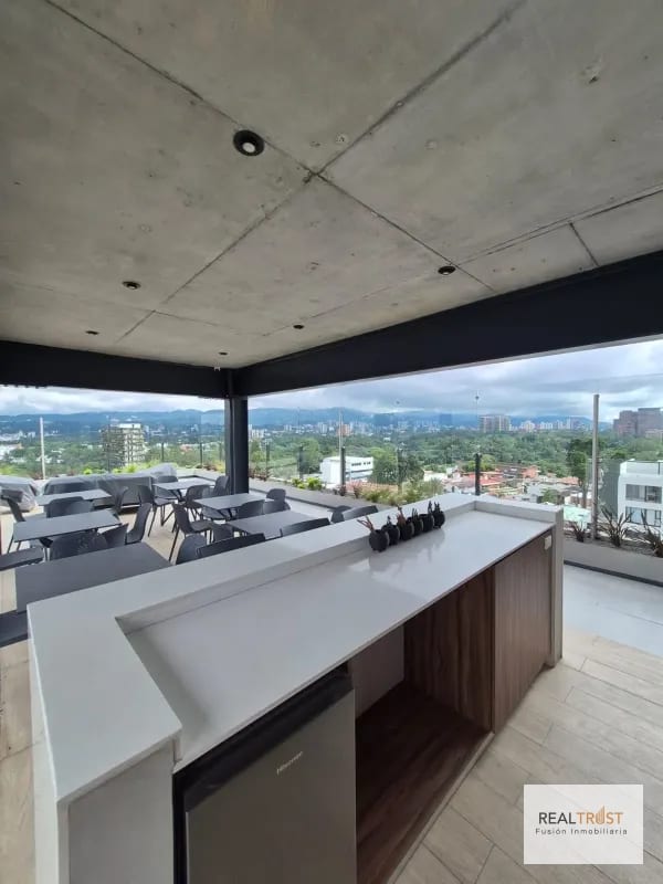 VENTA APARTAMENTO AMUEBLADO EDIFICIO MERAKI ZONA 10 — Apartamento en Venta en Zona 10, Guatemala, Ciudad — foto 11 de 15