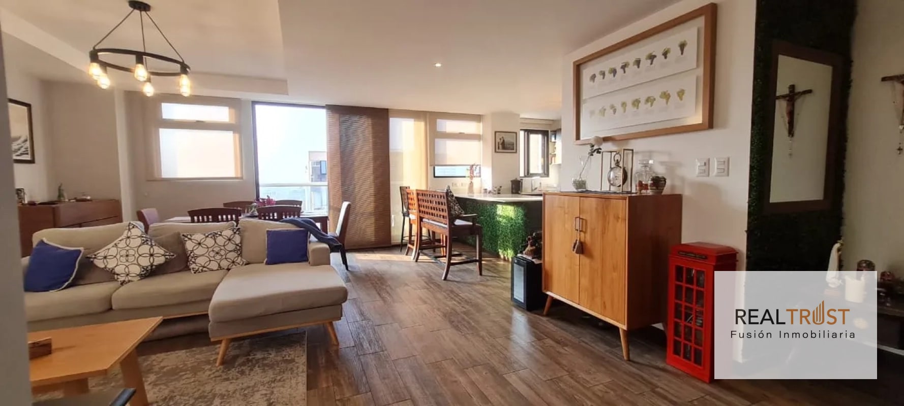 RENTO APARTAMENTO ZONA 15, VISTA HERMOSA 2  **se pueden incluir los muebles. - 4