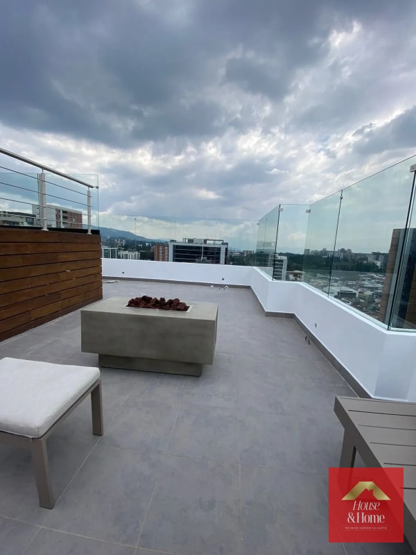Apartamento amueblado en venta zona 10 - Actualmente rentado - 3