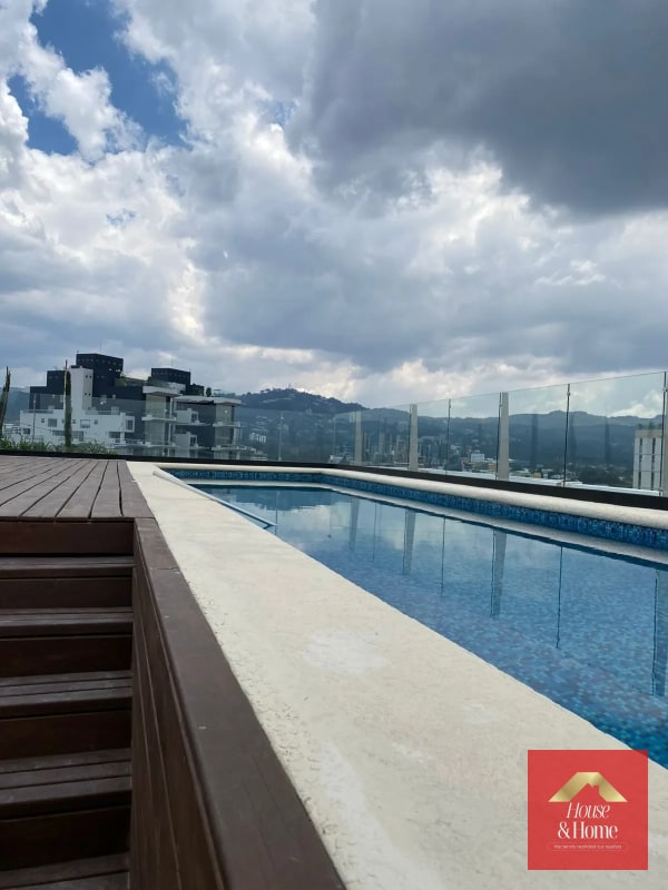 Apartamento amueblado en venta zona 10 - Actualmente rentado - 1