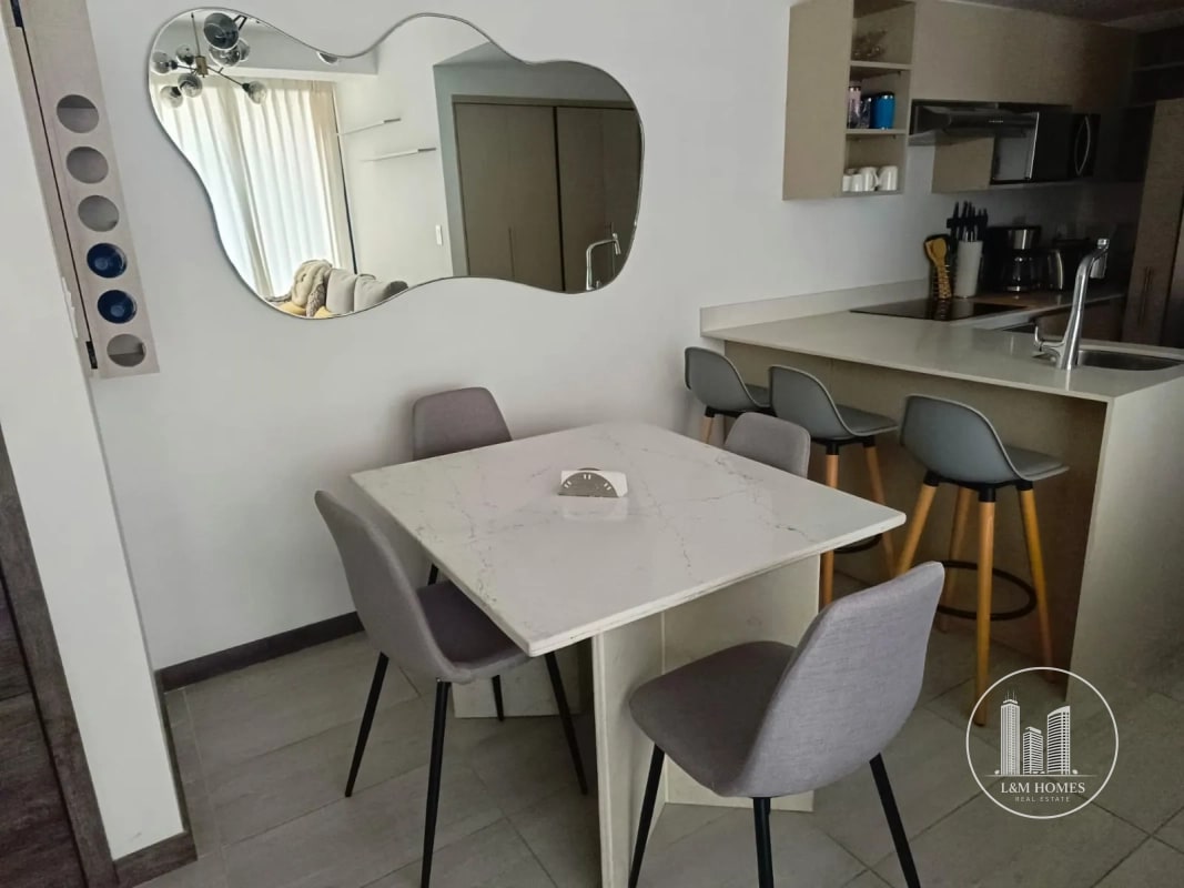 Lindo apartamento amueblado en renta en zona 15 VHII dentro de garita - 6