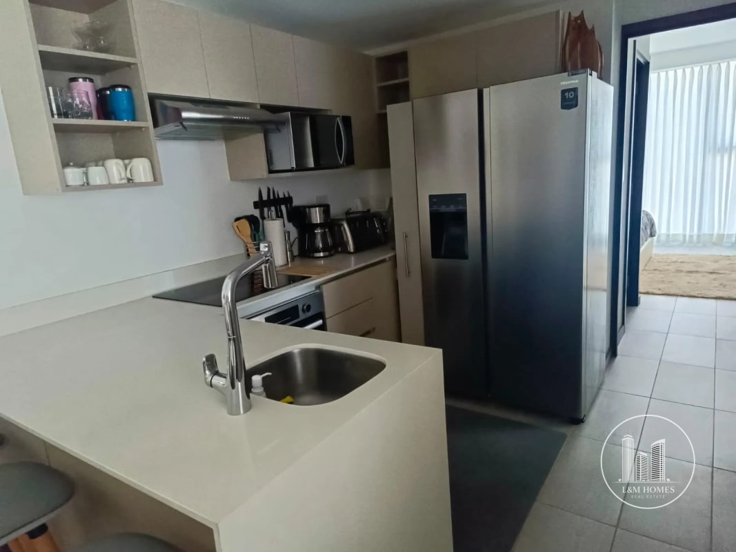 Lindo apartamento amueblado en renta en zona 15 VHII dentro de garita - 5