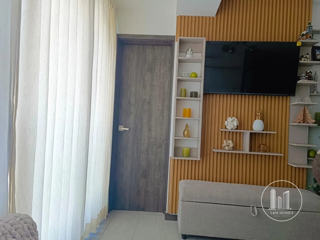 Lindo apartamento amueblado en renta en zona 15 VHII dentro de garita - 4