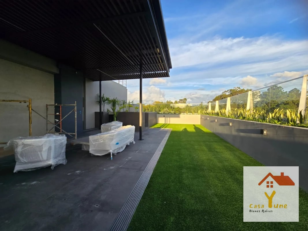 Apartamento en alquiler zona 15 Spazio - 14
