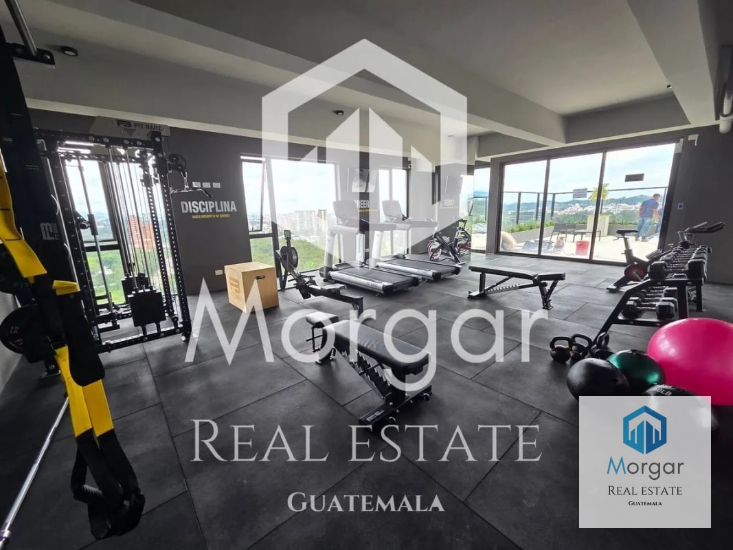 Apartamento en Alquiler en Zona 15 de 2 Dormitorios en $1,660 - 2