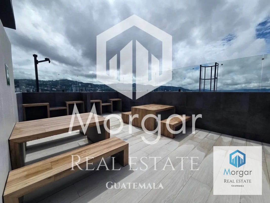 Apartamento en Alquiler en Zona 10 de 2 Dormitorios en $908 - 3