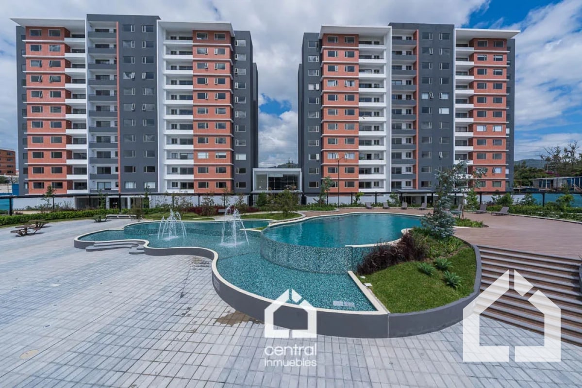 Amplio y moderno apartamento de 3 habitaciones en RENTA en Segheria zona 14 - 12