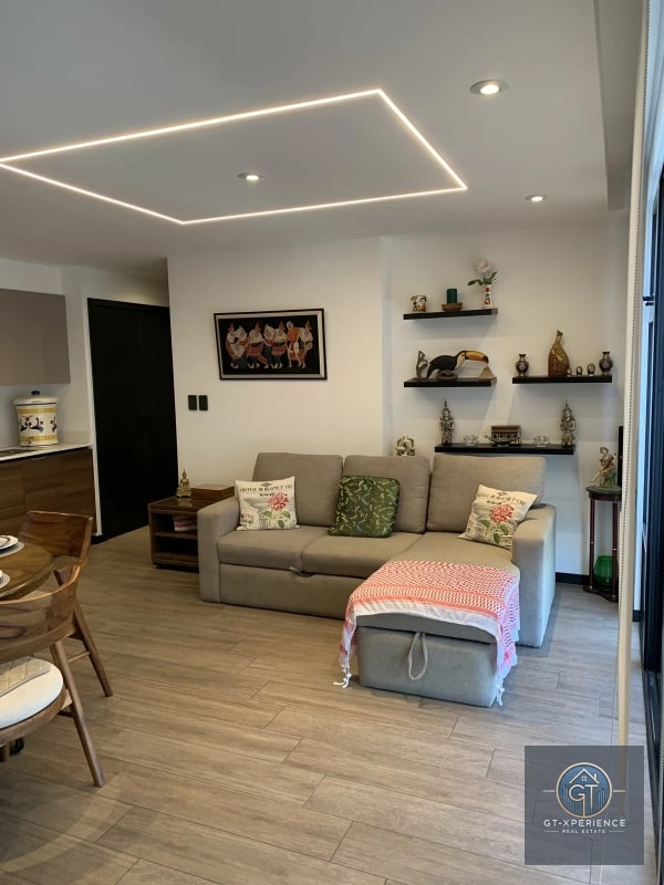 Lindo apartamento en venta en edificio IQ 10 zona 10 - 17