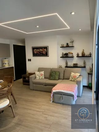 Lindo apartamento en venta en edificio IQ 10 zona 10 — Apartamento en Venta en IQ10, Zona 10, Guatemala, Ciudad — miniatura 1 de 17