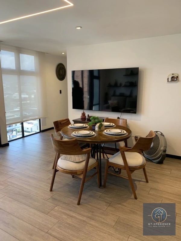Lindo apartamento en venta en edificio IQ 10 zona 10 - 15