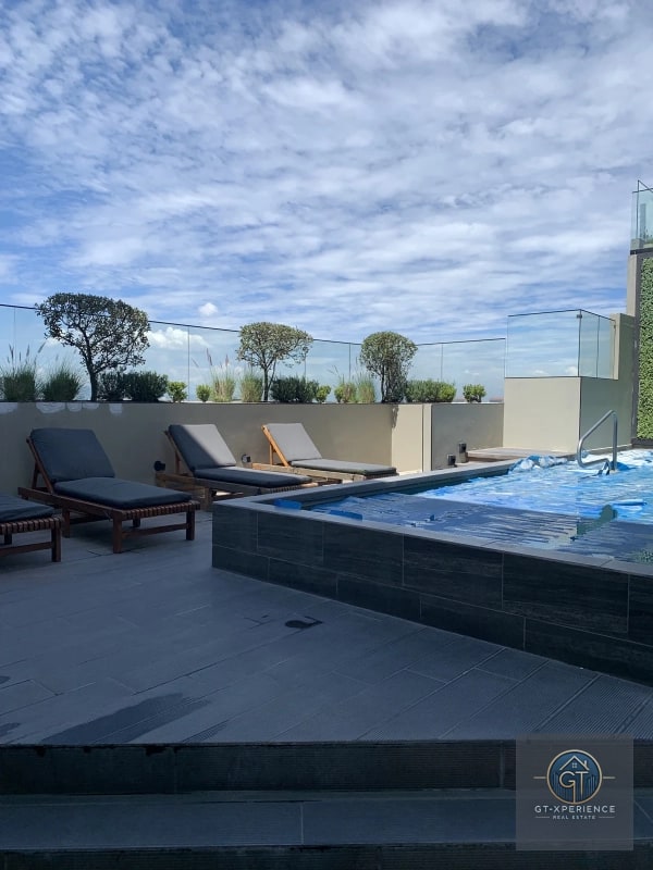Lindo apartamento en venta en edificio IQ 10 zona 10 - 2
