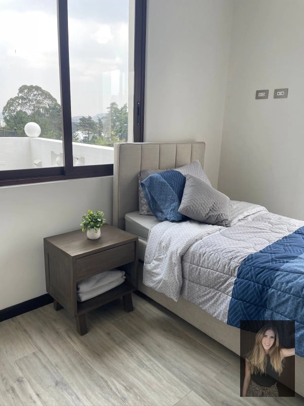 Apartamento amueblado en renta Lirios de Cayala zona 16 - 8