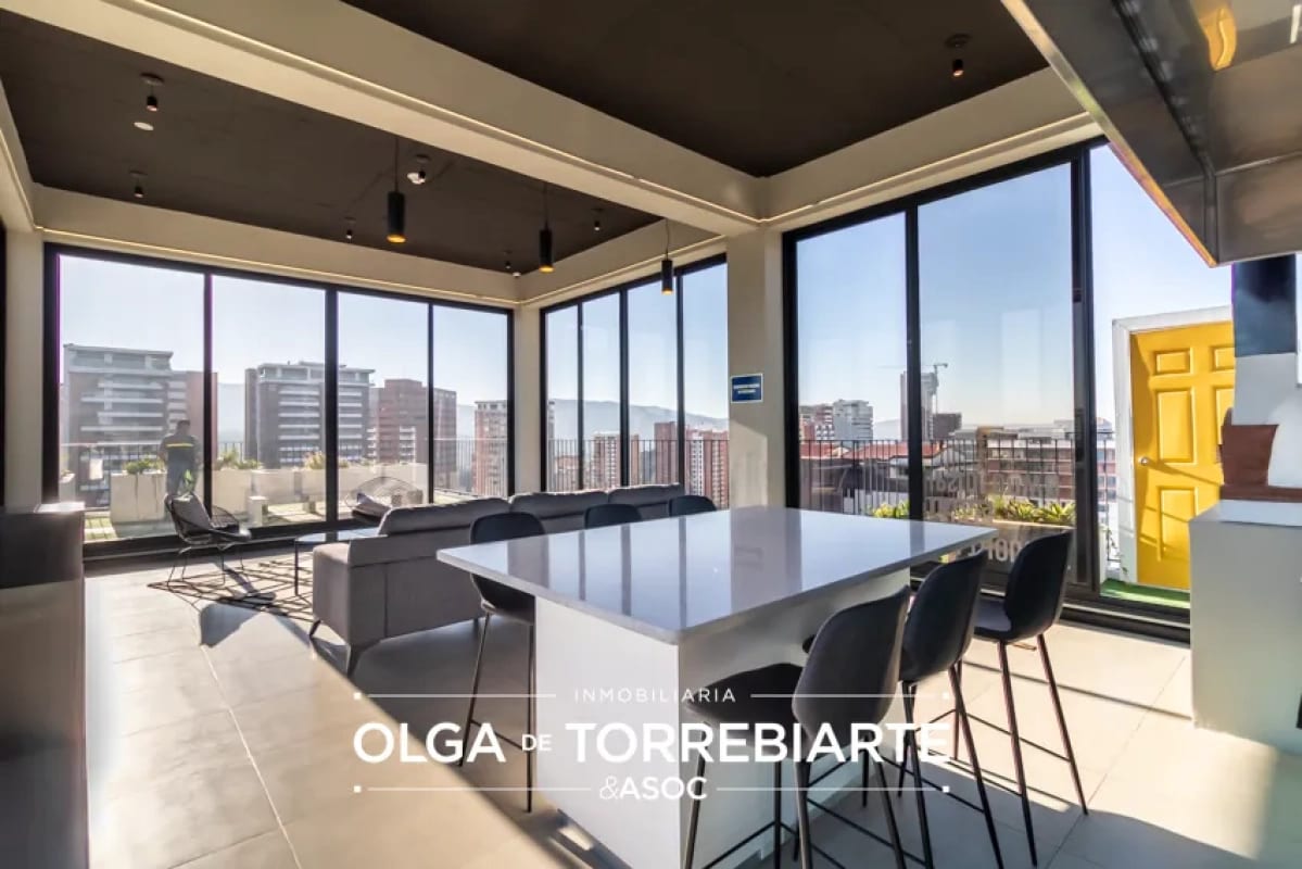 Apartamento con jardín y amueblado en N Américas, Zona 13 — Apartamento en Venta en N Américas, Zona 13, Guatemala, Ciudad — foto 6 de 16