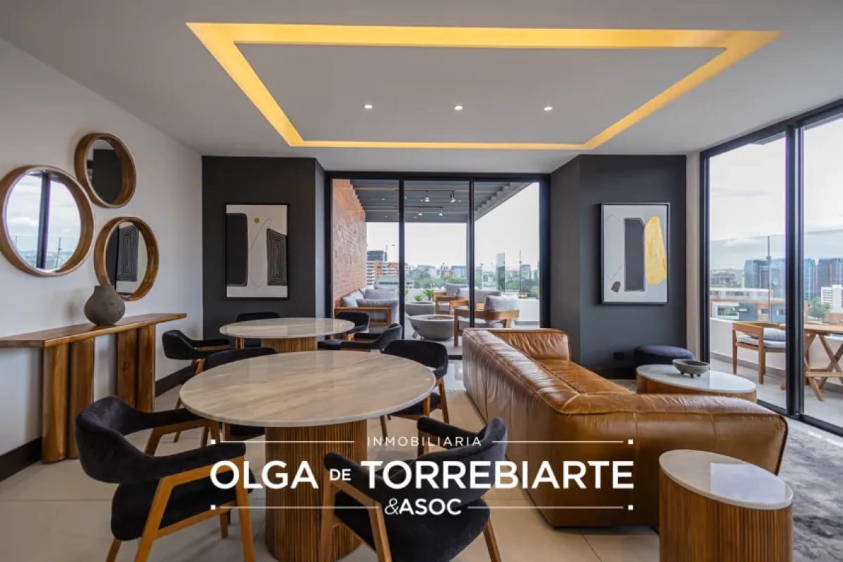 Apartamento en Vistana, Zona 14 — Apartamento en Alquiler en Vistana, Zona 14, Guatemala, Ciudad — foto 4 de 17