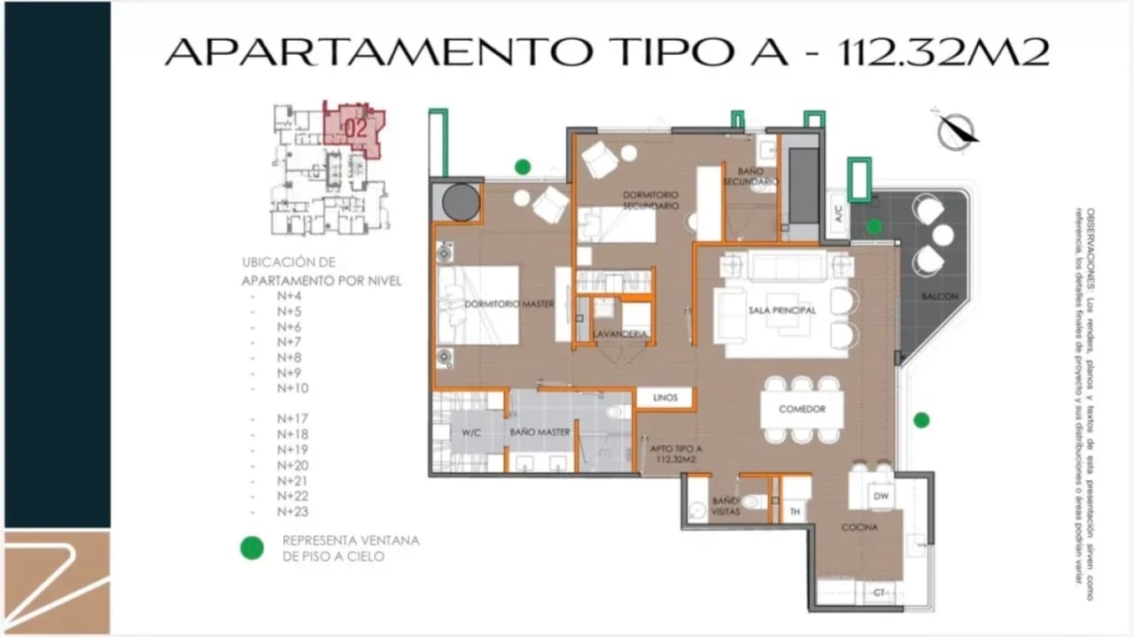 Proyecto en Planos Zona 14 (ULTIMOS Apartamentos) — Apartamento en Venta en Zona 14, Guatemala, Ciudad — foto 11 de 17