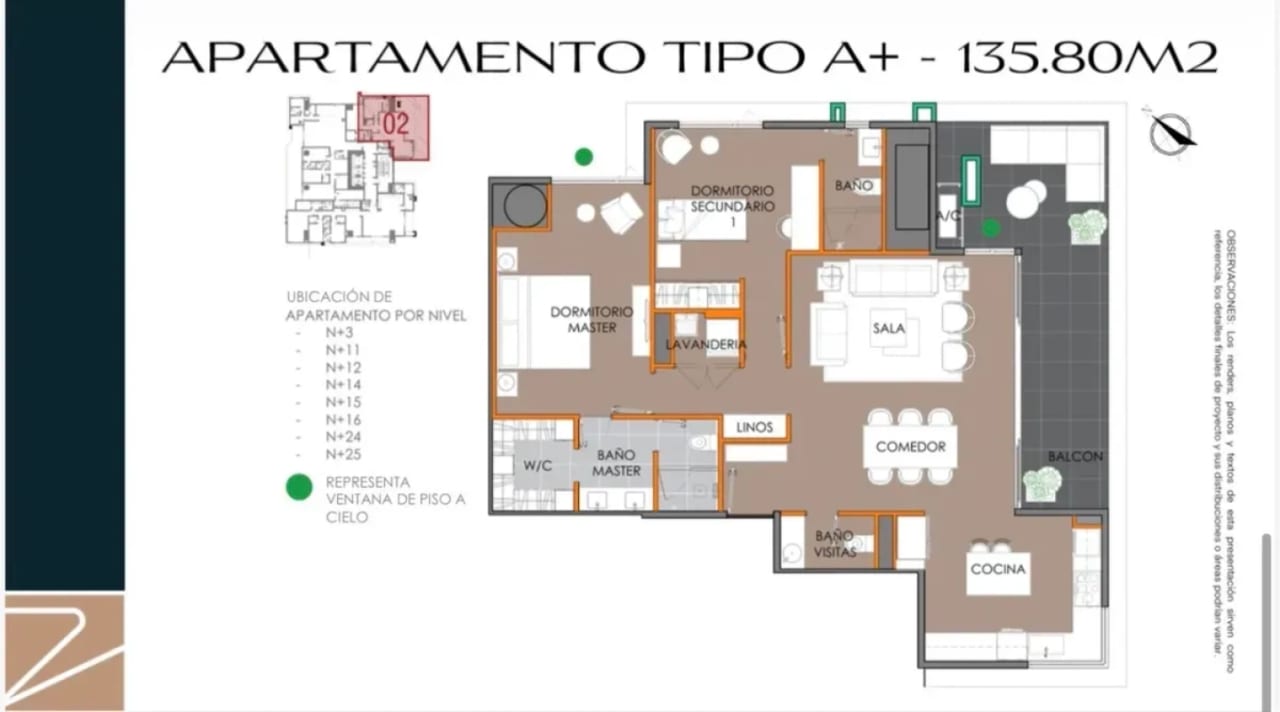 Proyecto en Planos Zona 14 (ULTIMOS Apartamentos) — Apartamento en Venta en Zona 14, Guatemala, Ciudad — foto 10 de 17