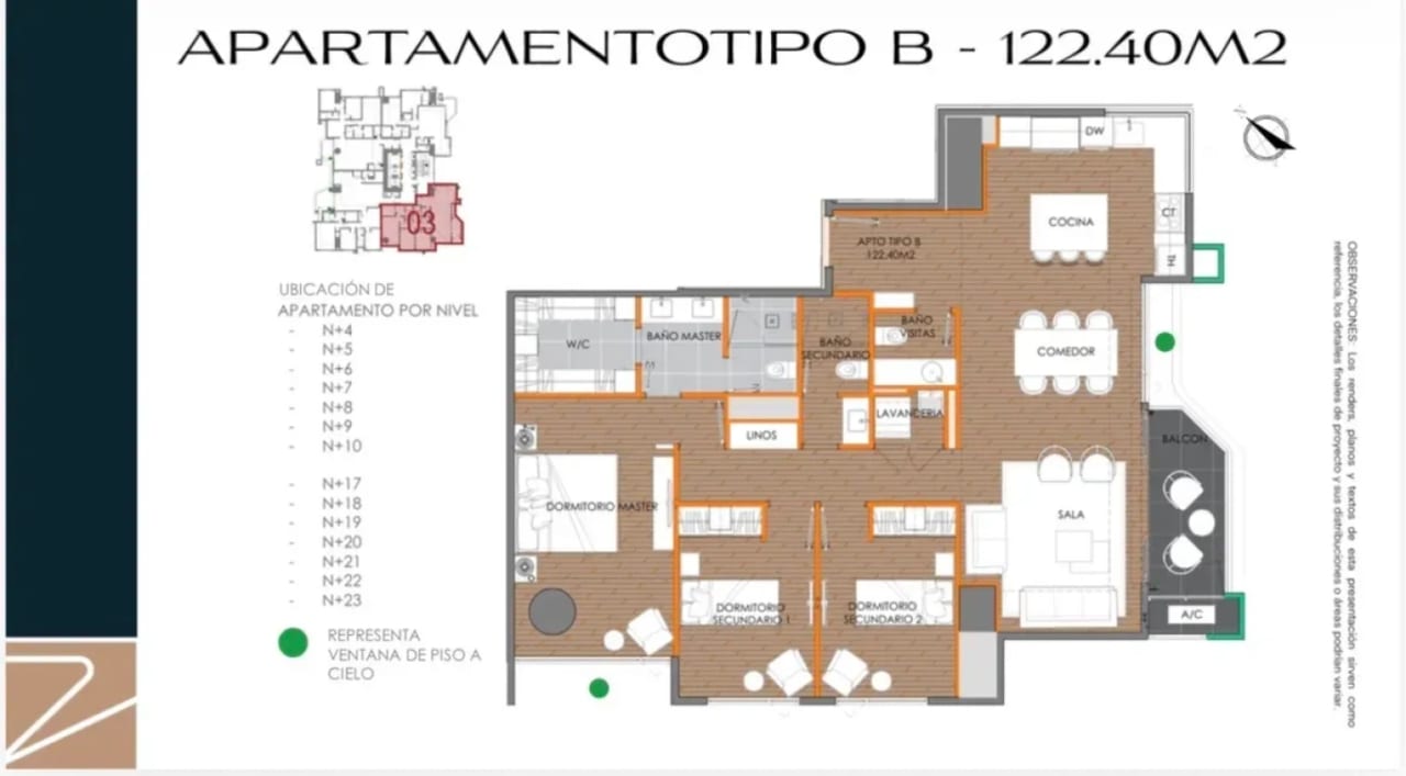 Proyecto en Planos Zona 14 (ULTIMOS Apartamentos) — Apartamento en Venta en Zona 14, Guatemala, Ciudad — foto 9 de 17