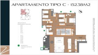 Proyecto en Planos Zona 14 (ULTIMOS Apartamentos) — Apartamento en Venta en Zona 14, Guatemala, Ciudad — miniatura 8 de 17