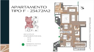 Proyecto en Planos Zona 14 (ULTIMOS Apartamentos) — Apartamento en Venta en Zona 14, Guatemala, Ciudad — miniatura 5 de 17