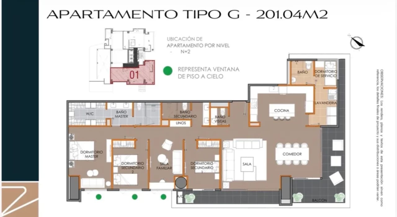Proyecto en Planos Zona 14 (ULTIMOS Apartamentos) — Apartamento en Venta en Zona 14, Guatemala, Ciudad — foto 4 de 17