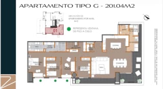 Proyecto en Planos Zona 14 (ULTIMOS Apartamentos) — Apartamento en Venta en Zona 14, Guatemala, Ciudad — miniatura 4 de 17