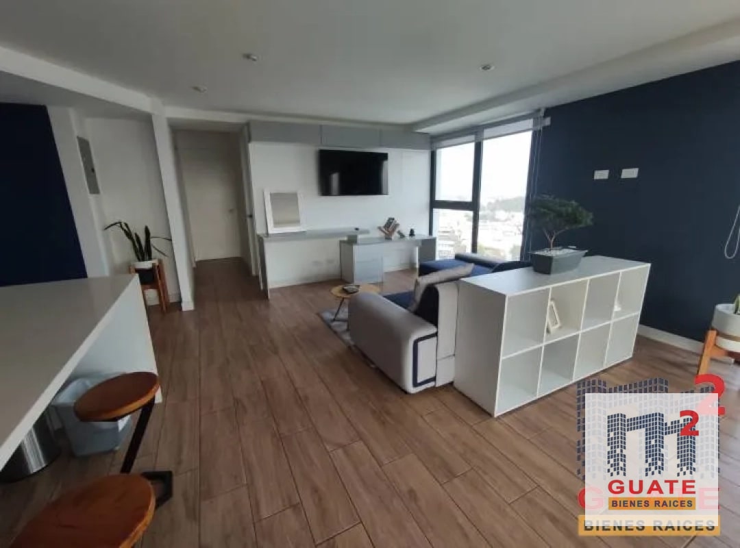 Apartamento en Renta, Zona 04 - 9
