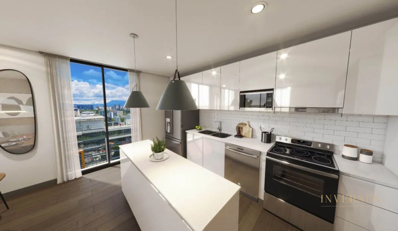 Apartamento en nivel alto en venta Era 10 z.10 - 2