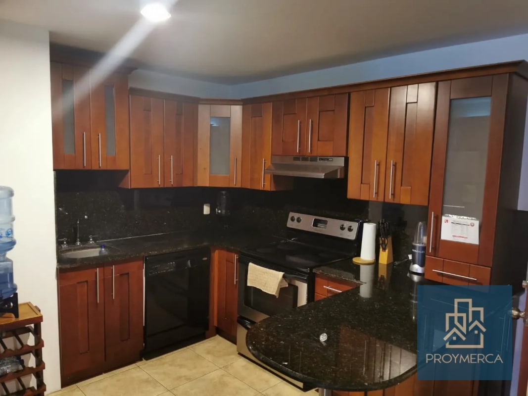 Apartamento amueblado en alquiler, Vivaldi, Zona 14 - 4