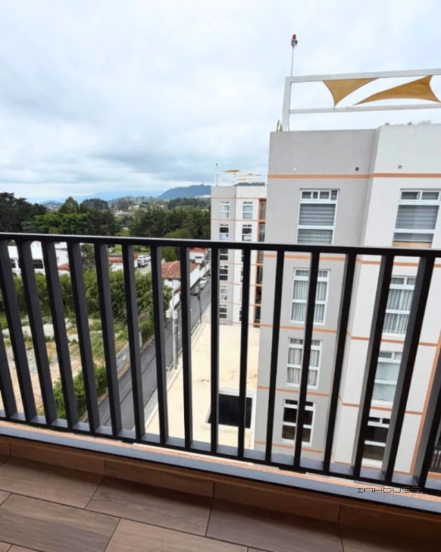 APARTAMENTO EN VENTA EN ZONA 16 LARES CON BALCÓN EN NIVEL ALTO PARA ESTRENAR - 10