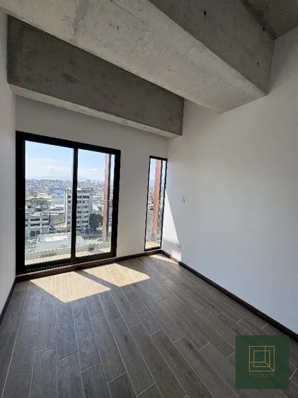 Apartamento en renta en edificio Séptimo zona 4 — Apartamento en Alquiler en Séptimo, Zona 4, Guatemala, Ciudad — foto 7 de 10