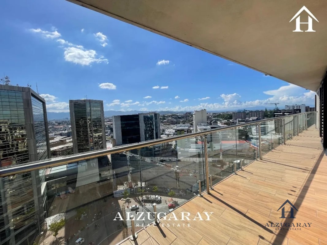 APTO MODERNO C/VISTA ESPECTACULAR  3 HAB. /2 BALCONES / EDIF QUO ZONA 4 - 15