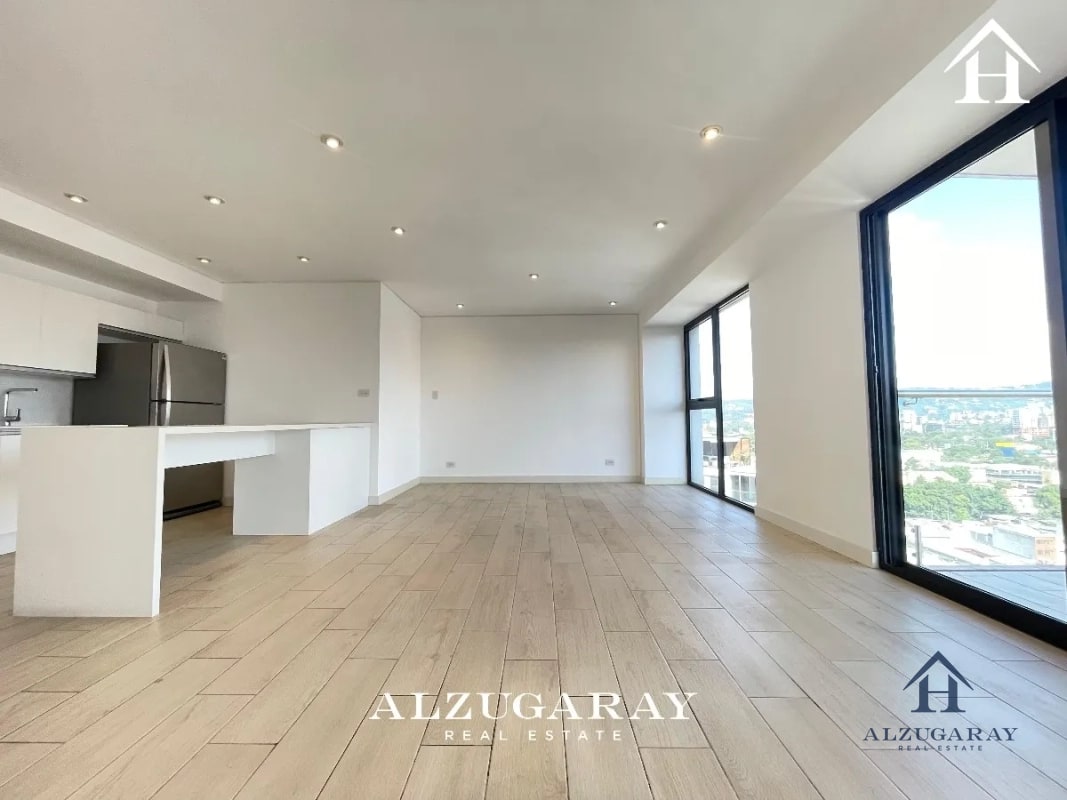 APTO MODERNO C/VISTA ESPECTACULAR  3 HAB. /2 BALCONES / EDIF QUO ZONA 4 - 12