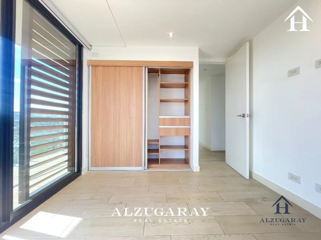 APTO MODERNO C/VISTA ESPECTACULAR  3 HAB. /2 BALCONES / EDIF QUO ZONA 4 - 8