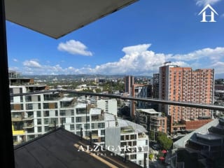 APTO MODERNO C/VISTA ESPECTACULAR  3 HAB. /2 BALCONES / EDIF QUO ZONA 4 — Apartamento en Alquiler en QUO, Zona 4, Guatemala, Ciudad — miniatura 2 de 15