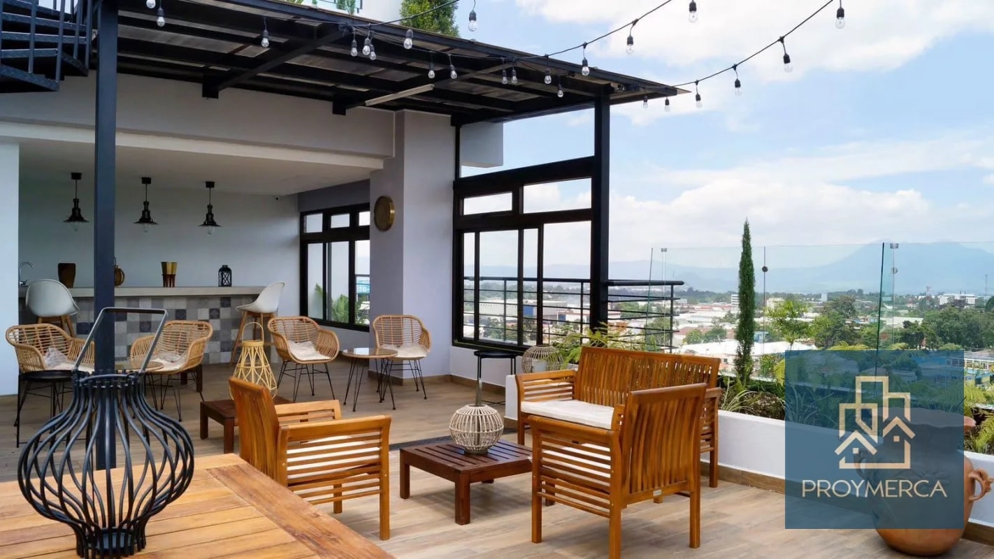 Apartamento en venta, Edificio Balmez 47, Zona 11 - 14