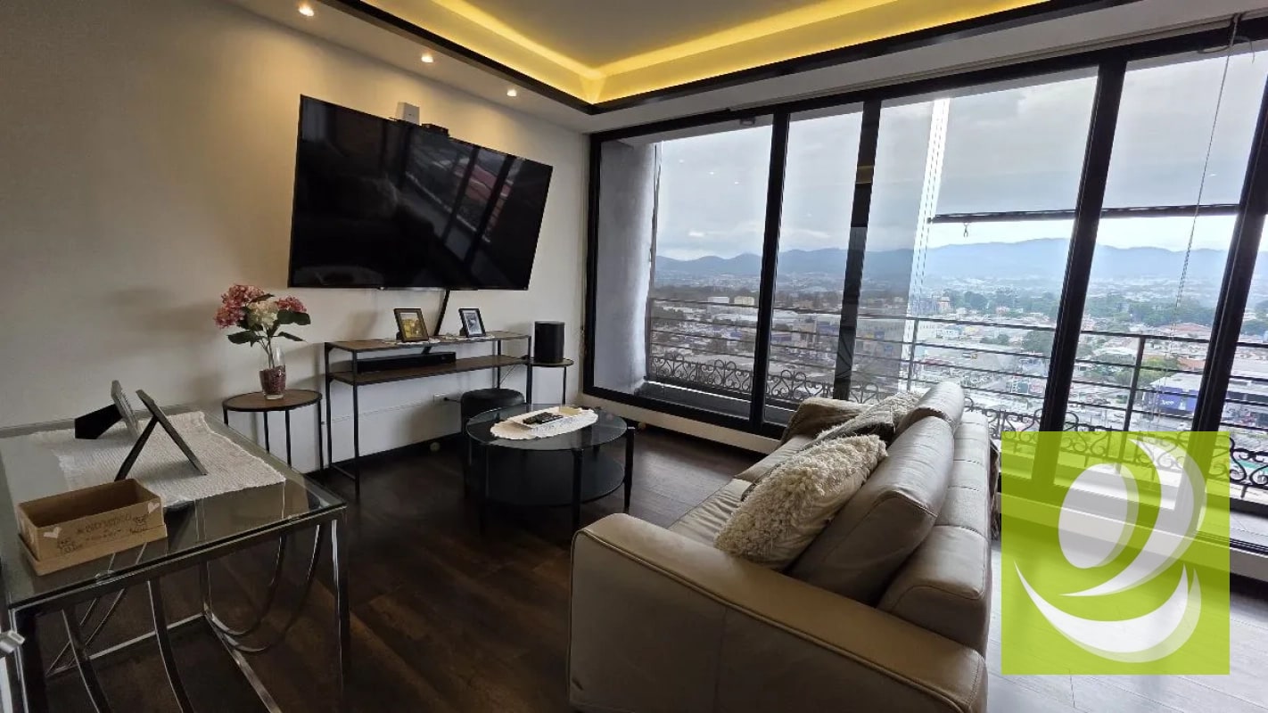 Apartamento en Venta zona 12 AUREA - 1